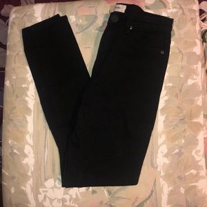 Tobi Black High-Waisted Skinny Jean size 27